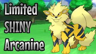 Pokémon S/V: Limited SHINY Arcanine!