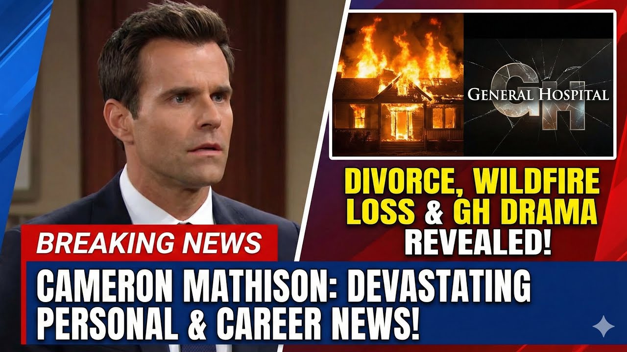 General Hospital Star Cameron Mathison's Devastating Year Divorce