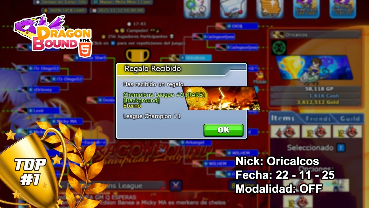 Champions League Off Top #1 - Cuando jugar agresivo te funka bien :v