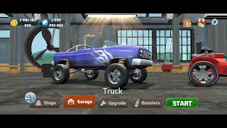 Mountain Climb Jump | 16 | Winter Ride 402M | Truck screenshot 4