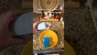 Cleaning Fiesta Ware
