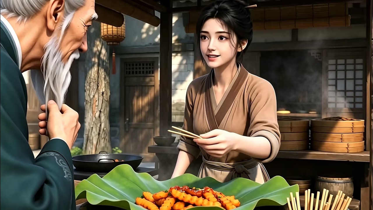 【新番】💞魂穿成为一无所有的落魄底层农女,仅凭特色小吃在街头火爆摆摊硬核起家丨MULTISUB