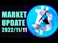 Bitcoin: market update, 2022.11.11