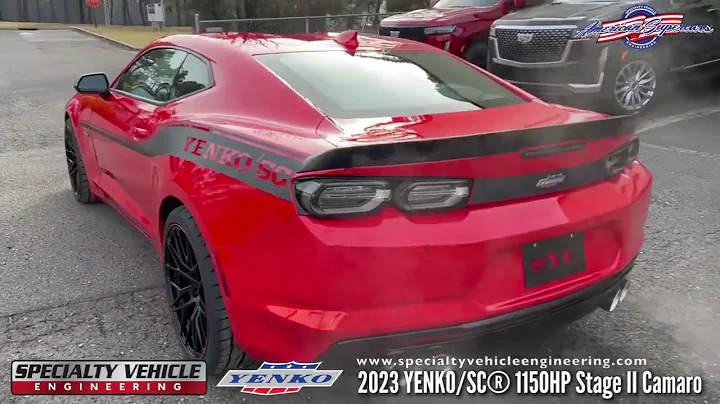 2023 1150HP Stage 2 Yenko/SC® Camaro