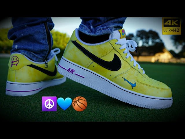 peace love and basketball af1