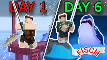 How I Went From NOOB to PRO in Roblox FISCH in 7 days [FULL MOVIE]