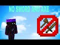 Can I Win Bedwars WITHOUT Using a Sword and Axe? @madapgaming. 