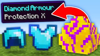 Minecraft, But Easter Eggs Drop OP Items...