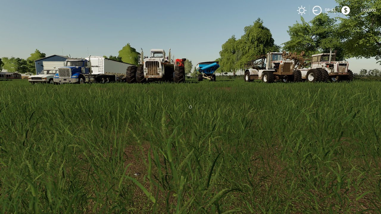 Part 1 on welker Farms map on farming simulator 19 on ps5 150 subscribe