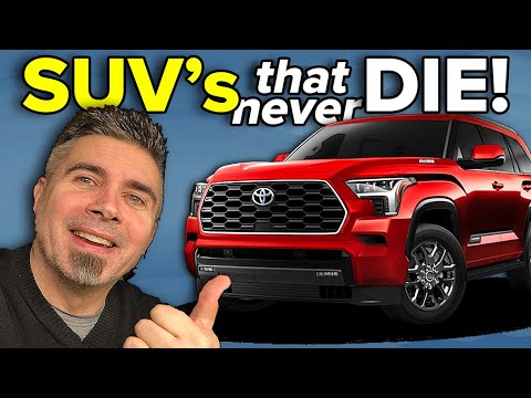 These Are Extremely Reliable SUVs That Run Over 300,000 Miles