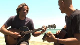Video thumbnail of "Jack Johnson and Kelly Slater performing Home - from the album 'From Here To Now To You'"