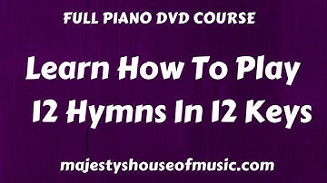 Hymns Piano Course- How To Play Hymns On Piano (Instructor - Emmanuel)
