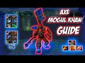 Axe Mogul Khan Guide | Гайд на Акса | Кери или Дефолт?)