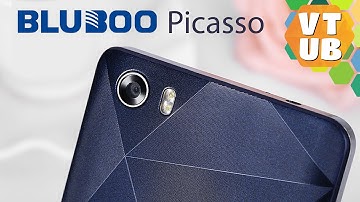 Bluboo Picasso ДЕШЕВО И СЕРДИТО - Распаковка