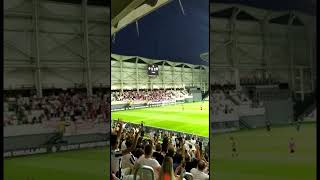 Altay Ve Samsunspor Taraftarları Beraber İzmir Marşını Söylüyor