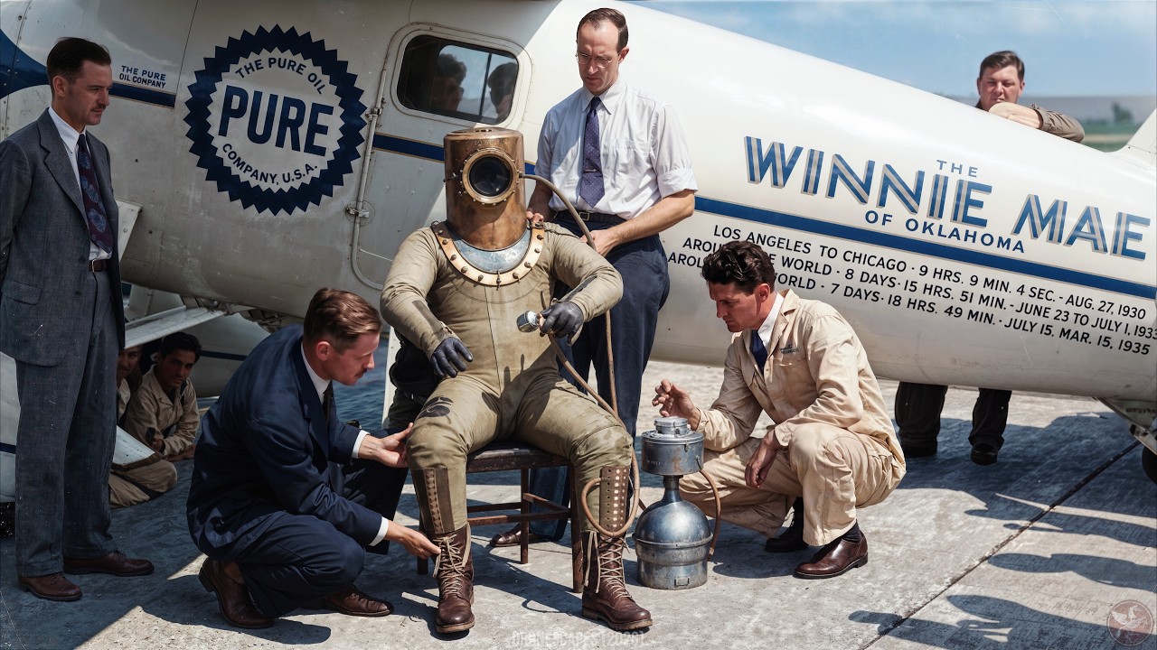 When Flying And Racing Airplanes Was More Dangerous Than War