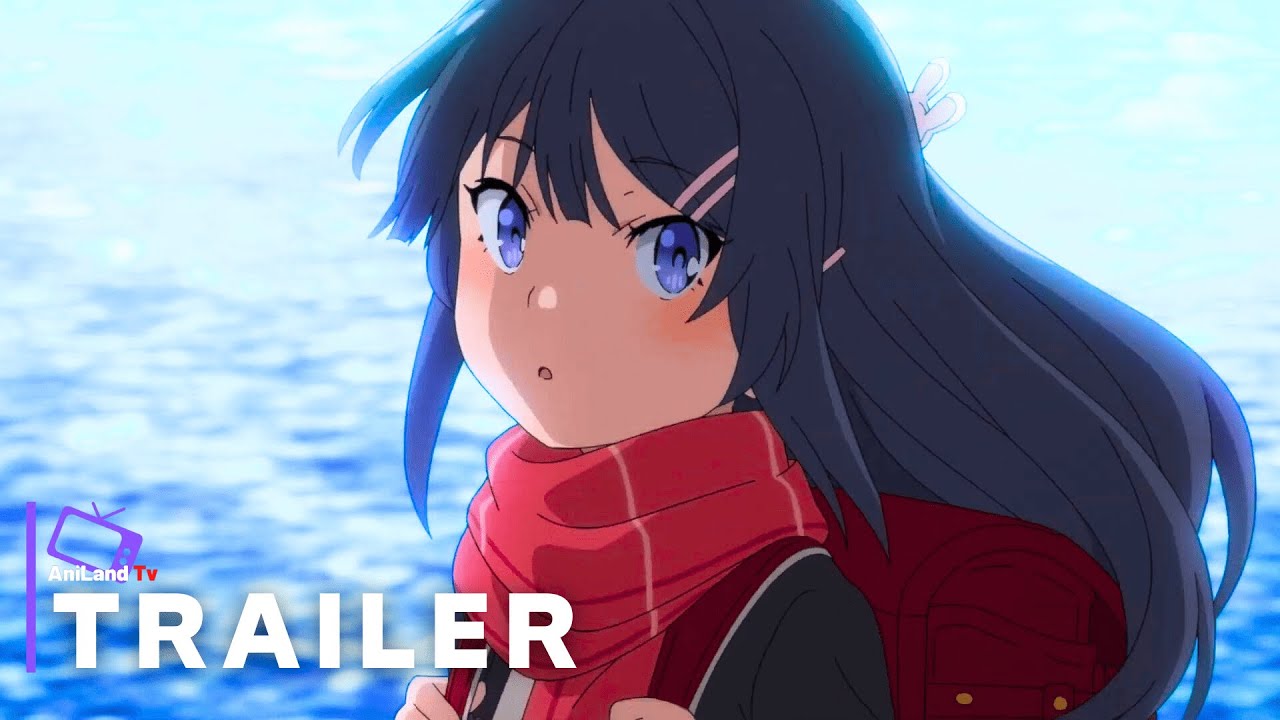 Seishun Buta Yarou TRAILER oficial 