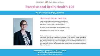 Exercise and Brain Health 101 w/ Christiane Wrann