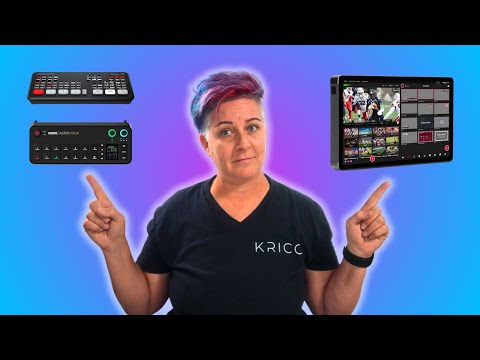Rodecaster Video vs YoloBox Extreme vs ATEM Mini - Which is Better?
