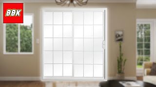 Installing ReliaBilt Double Door Sliding Patio Door and Removing French Doors from Lowes