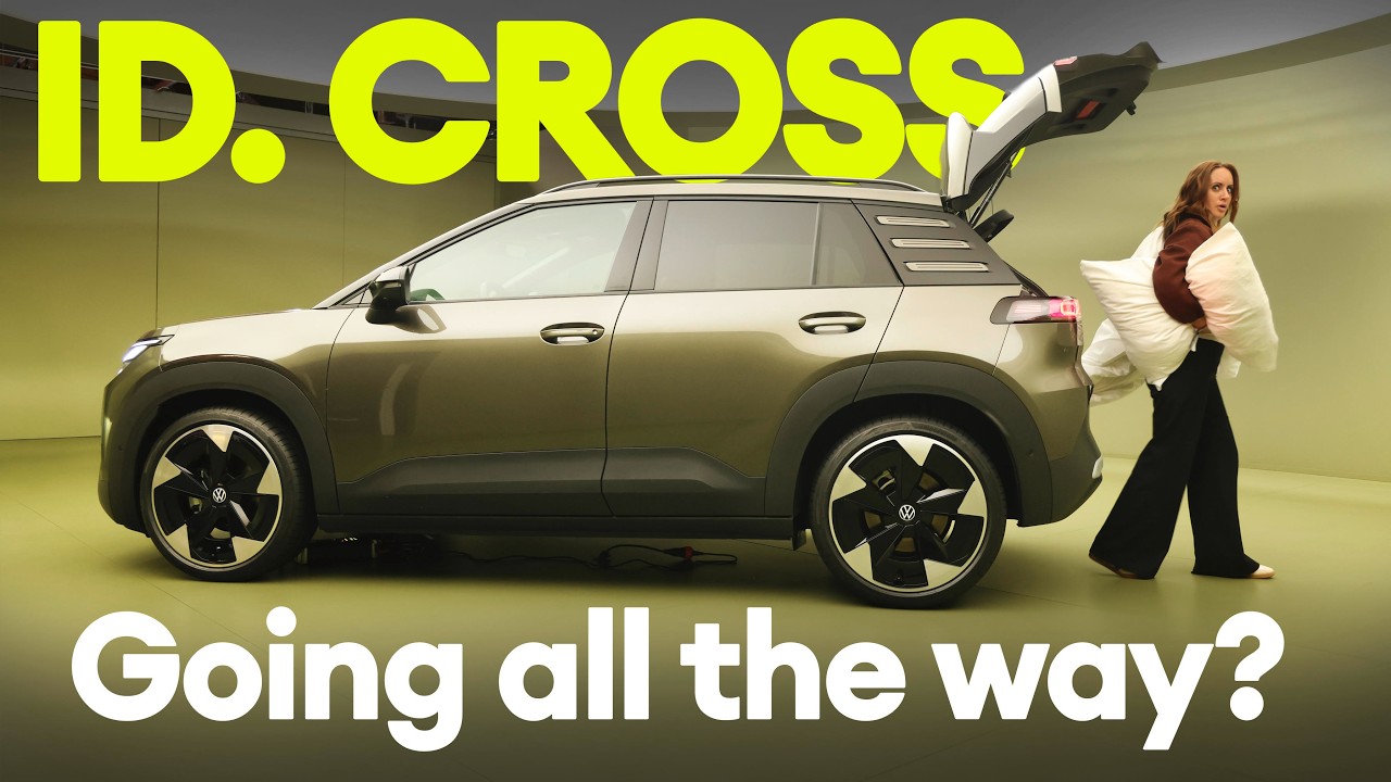 The ID. Cross is finally naked… Nicola takes a look
