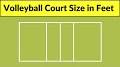 Video for Volleyball court size in feet