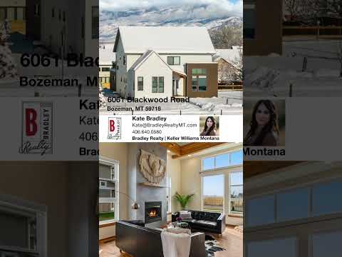6061 Blackwood Road, Bozeman, MT home video tour