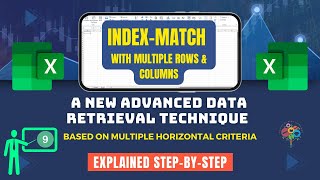 Using INDEX MATCH with Multiple Rows and Column Criteria in Excel