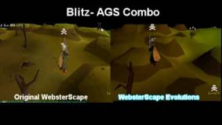 WebsterScape Evolutions:Player Combat Comparisons