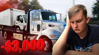 I Almost Broke My Box Truck | EP. 005 by Mikhaxl 1,861 views 2 years ago 10 minutes, 21 seconds
