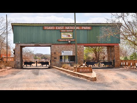 Tsavo East National Park "Theatre of the Wild"