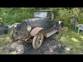 Will it run and drive after 76 years 1923 franklin model 10 