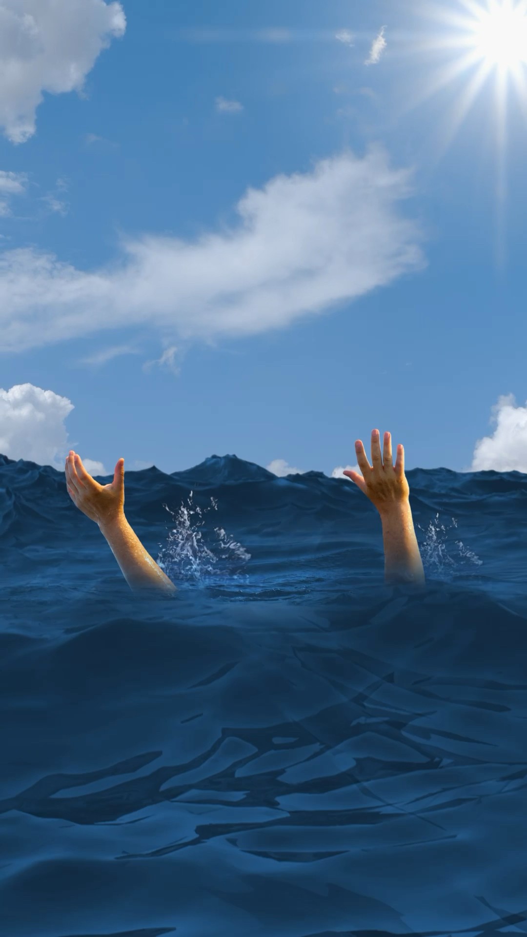 Ten cuidado cuando nades en el mar! ?? #xpresstv