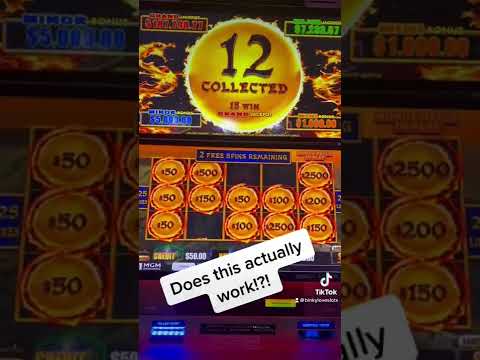 Is there a trick to win online slots?