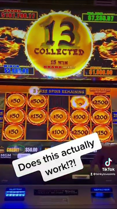 Did you know about this slot hack?! #casino #jackpot #slots #slotmachine #shorts