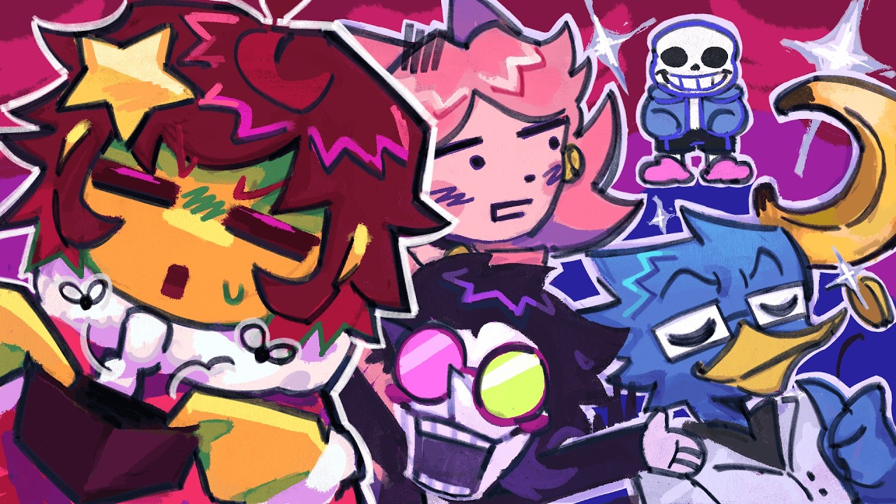 Deltarune but the NPCs are STILL Self-Aware