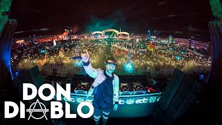 Don Diablo @ EDC Las Vegas 2018 Drops Only!