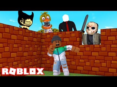 Build To Survive The Monsters In Roblox Youtube - roblox build and survive games