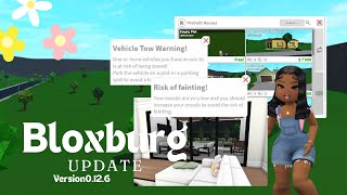 Check Out The Bloxburg Update With Me!|New Build Mode Items/Decorations & Info|Bloxburg| ♡🚪🌷