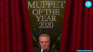 Download Lagu ScoMo Awards The Muppet of the Year Award 2020 MP3 Download Lagu ScoMo Awards The Muppet of the Year Award 2020 MP3