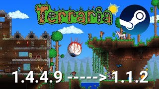 How to Download Old Versions of Terraria from Steam | Play Old Versions of Terraria!