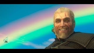 The Witcher 3 is a comedy game