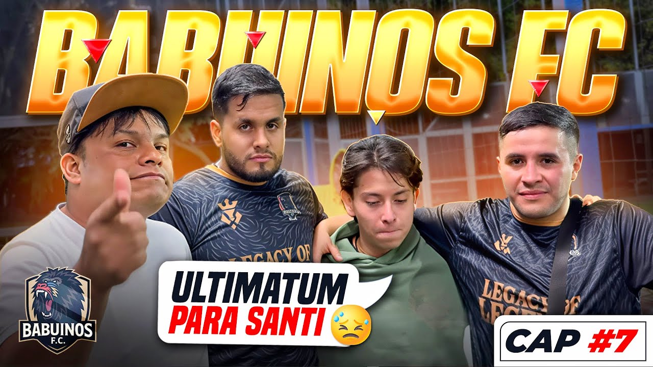 BABUINOS #7/ ULTIMÁTUM SI Santi no anota se va/ corren al entrenador/ perdimos otra vez?