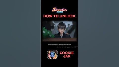 How to unlock All Cookie Jar scenes in Summertime Saga - #summertimesaga