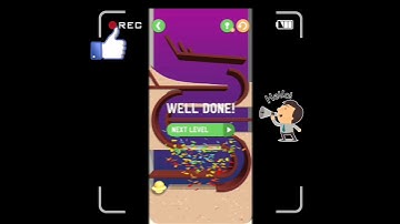 DIG THIS (DIG IT) LEVEL 39-17  [CURVE BALL] SOLUTION OR WALKTHROUGH