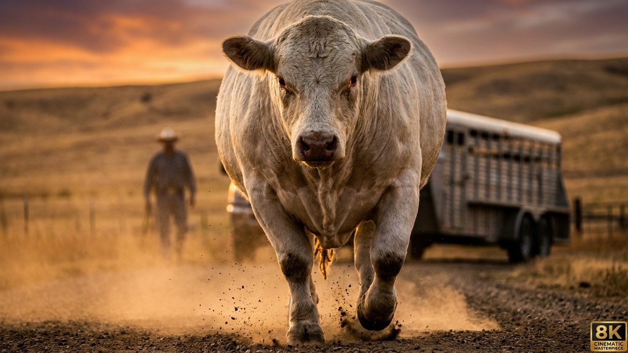 A Ranch Neighbor Bought a Dangerous Bull After His Owner Died. Ignored ...