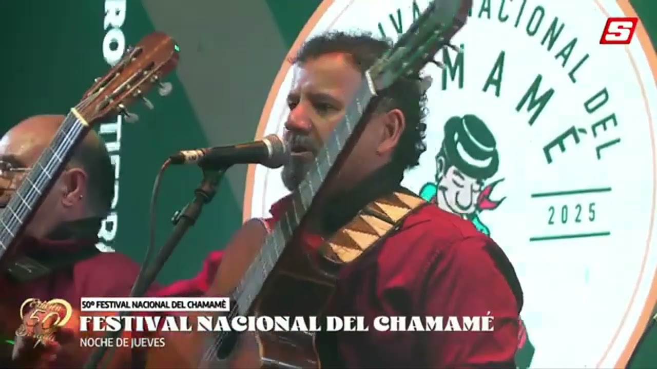ADOLFO DUCASSE - FESTIVAL NACIONAL DEL CHAMAMÉ #FEDERAL2025