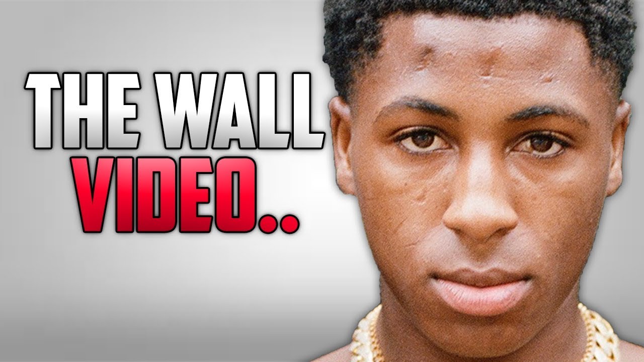 The Video of NBA YoungBoy Talking To A Wall YouTube