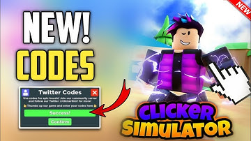⚠️New Upd⚠️ ALL NEW CODES FOR CLICKER SIMULATOR 2024 !! ROBLOX CLICKER SIMULATOR CODES 2024!