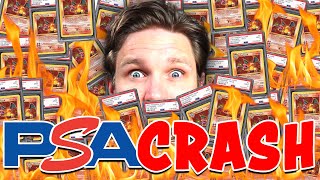 Why the PSA Pokemon Card market will CRASH and my advice